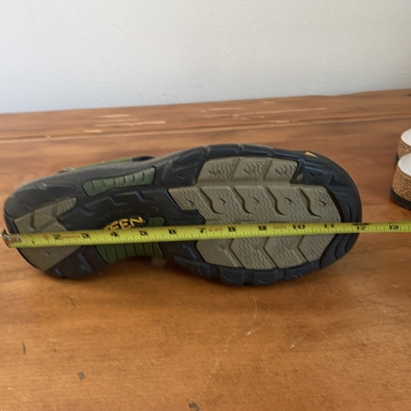Keen Waterproof Green Outdoor Sandals Size 12 main image 9